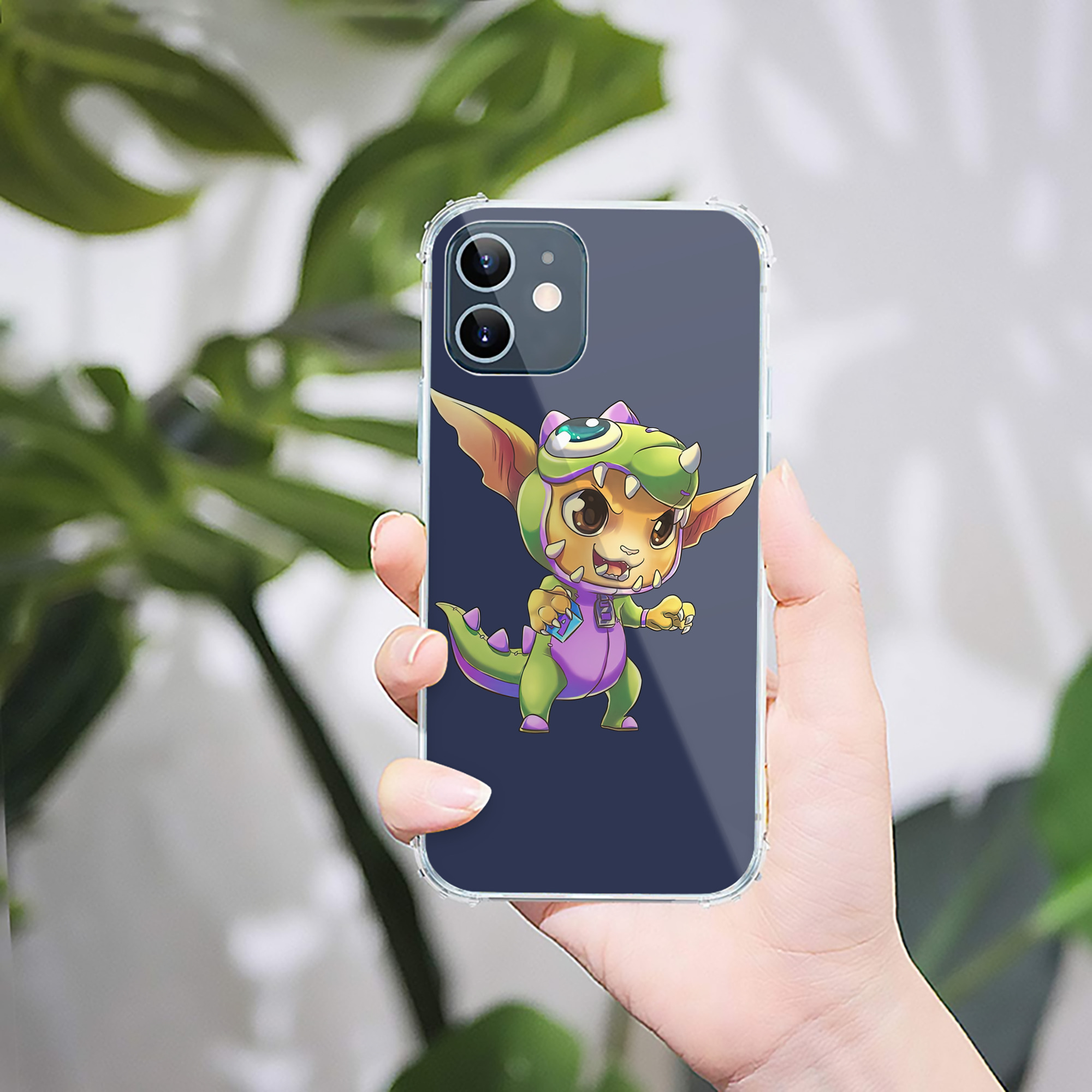リーグ・オブ・レジェンド League of Legends LOL 【iPhone 12シリーズ対応】透明スマホケース（クリアソフトケース）